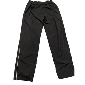 Adidas ClimaProof Wind Pants Womens Medium Black Mesh Lined Athletic Track Pants